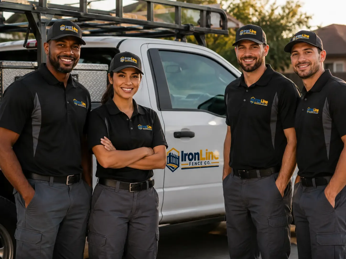Metal Fence Installation company in Williamsville, IL